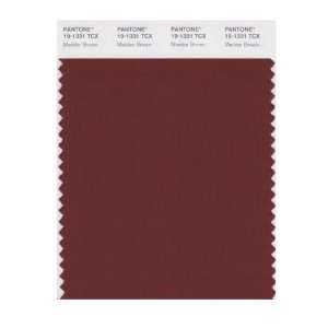   SMART 19 1331X Color Swatch Card, Madder Brown