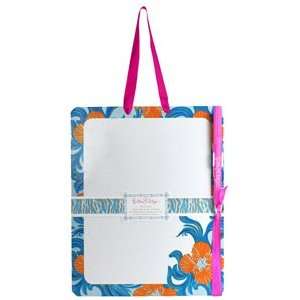    Lilly Pulitzer Hanging Dry Erase Board Do The Wave 