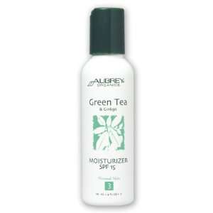   Organics   Green Tea & Ginkgo Moisturizer Spf 15, 4 fl oz lotion
