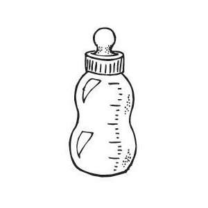  Stamp Baby Bottle Arts, Crafts & Sewing