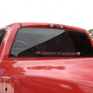 Houston Cougars Automobile Decal Strip