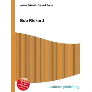  Bob Rickard Ronald Cohn Jesse Russell Books