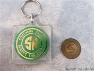 Vintage SOUTHEASTERN PENNSYLVANIA TRANSPORTATION AUTHORITY Token & Key 