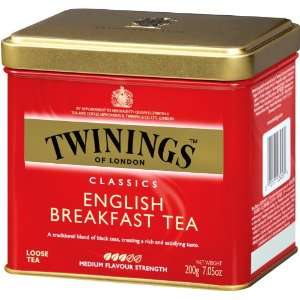 Classics, English Breakfast Loose Tea Grocery & Gourmet Food