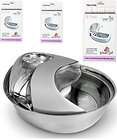 Smartcat Pioneer Pet Drinking Fountain Stainless With 10 Filters