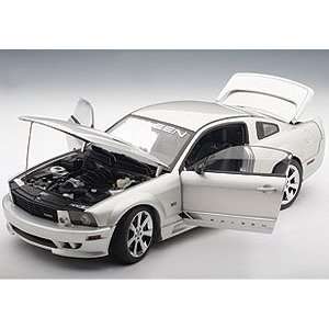  SALEEN MUSTANG S281 COUPE   SILVER by AUTOart in 118 