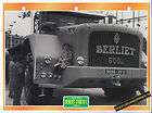 1957 BERLIET GBO 15 6x6 TRUCK HISTORY PHOTO SPEC SHEET  