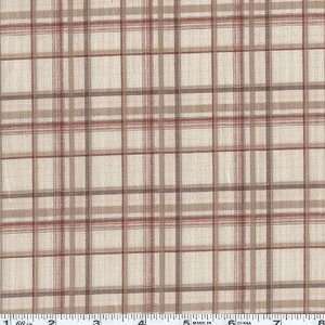  60 Wide Cotton Voile Plaid Tan Fabric By The Yard Arts 