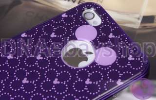 Disney Mickey Mouse Back Cover Case for iPhone 4 4G 4S AT&T(9 styles 
