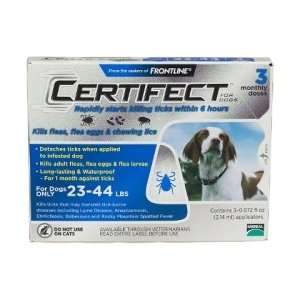  Certifect™ for dogs 23 44 lbs 3 Dose Pack* 