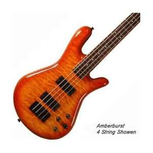  Spector Legend 5 Classic Bass Guitar (5 String, Amberburst 