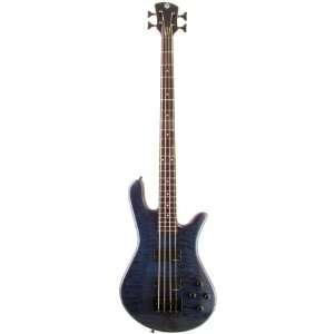  Spector Legend 4 Classic Bass Guitar (4 String, Black/Blue 
