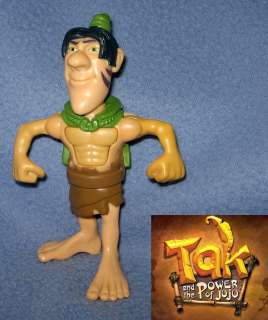 McDonalds Cave Man Tribe Tak and the Power of JuJu Figure Figurine 