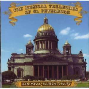   musical treasures of St. Petersburg. Rimsky Korsakov. Various Music
