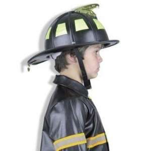  Charades Costumes 17993 Black Fire Helmet Health 