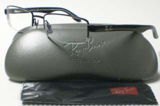 RAY BAN RB8588 RB 8588 BLACK 1017 RX 52 EYEGLASSES AUTH  