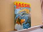   Lassie The Secret of the Smelters Cave by Steve Frazee~Whitman HC