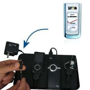  Gomadic Universal Charging Station for the Nokia 6205 and 
