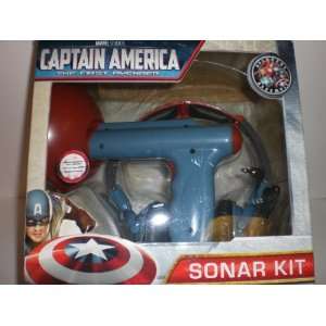  Marvel Studios Captain America Sonar kit Toys & Games