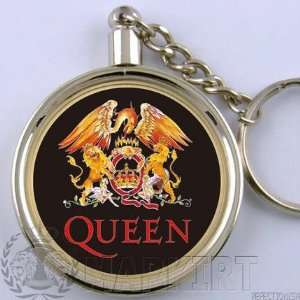  Queen Band Coin Key Ring Chain Charm Zp257k 8A Everything 