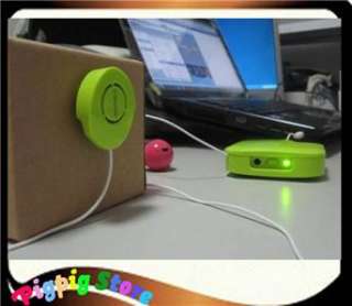 Vibration Portable Mini Surface Sound Speaker For / PSP/ iPod 