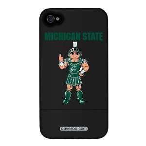  Michigan State   Sparty Design on AT&T iPhone 4 Case by 