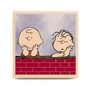  Charlie Brown and Linus (Peanuts)   Rubber Stamps Arts 