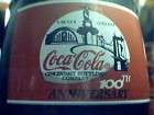 2001 Cincinnati CCBC 100th Anniversary Coke Bottle