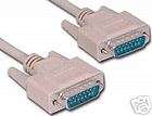   Joystick/Midi Sound Card/Game Port DB15 pin Male~M Cable/Cord/Wir​e
