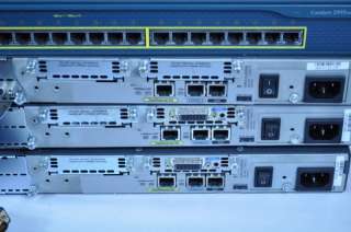 Cisco CCNA Security Lab Kit 3x 2620XM 1 Year Warranty  