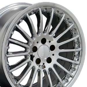  Wheel1x   Replica Wheel Fits Mercedes Benz   Chrome 18x9 