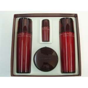  Korean Cosmetics_Charmzone DeAge Red Addition 3Kits Set 