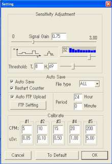 Software for All Old & New Geiger Counter CD V CDV 700  