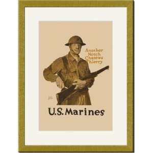   17x23, Another Notch, Chateau Thierry   US Marines