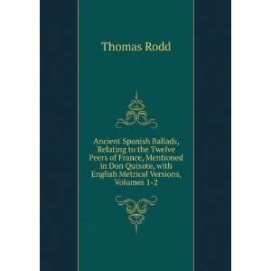   , with English Metrical Versions, Volumes 1 2 Thomas Rodd Books