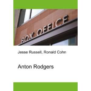  Anton Rodgers Ronald Cohn Jesse Russell Books