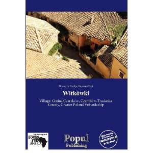  Witkówki (9786137938775) Dewayne Rocky Aloysius Books