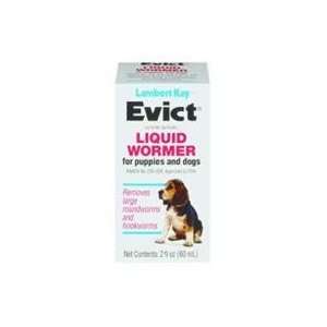  Best Quality Evict Liquid Wormer / Size 2 Ounces By 