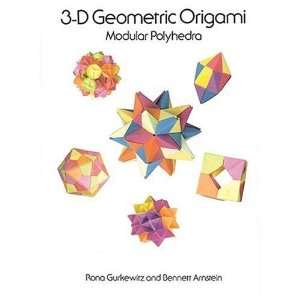  Origami Modular Polyhedra [Paperback] Rona Gurkewitz Books