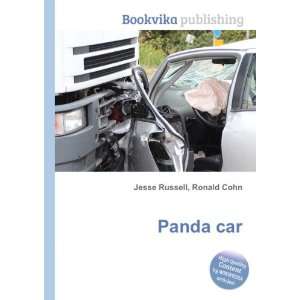  Panda car Ronald Cohn Jesse Russell Books