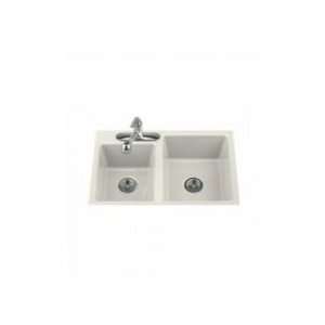   52 Tile In Kitchen Sink w/Four Hole Faucet Drilling
