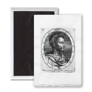  Pierre de Ronsard, Prince of Poets   3x2 inch Fridge 