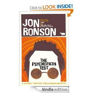The Psychopath Test Jon Ronson  Kindle Store