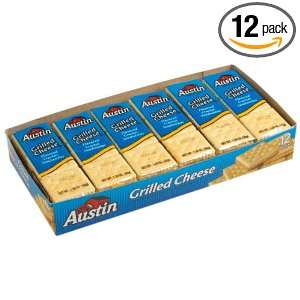 Austin Grilled Cheese (6 Sandwiches Per Pack), 12 Count Packages (Pack 