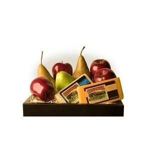 Apple, Pears and Cheese Box  Grocery & Gourmet Food