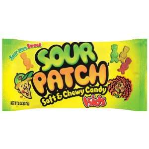Sour Patch Kids, 2 Ounce Bags (Pack of 48)  Grocery 