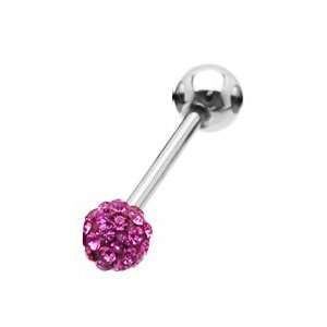  Bijoux, sourcil bar diamant en rose; 1mm Toys & Games