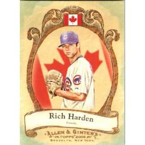  2009 Topps Allen and Ginter National Pride #NP32 Rich 