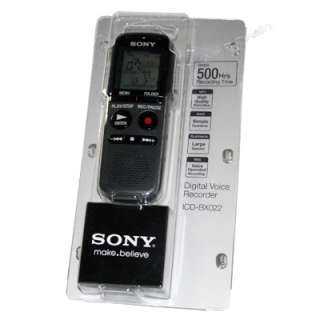 New 2012 Sony Digital Flash Voice Recorder 2GB Multi Function Speech 