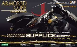 Kotobukiya Armored Core NX01 Rayleonard 03 Aaliyah Scale 1/72 Variable 